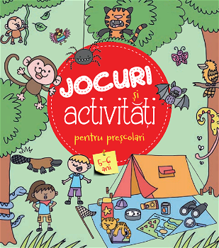 Jocuri și activități pentru preșcolari (5-6 ani), Litera