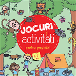 Jocuri și activități pentru preșcolari (5-6 ani), Litera