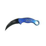 Cutit Karambit cu prindere curea 17 cm