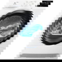 Uscator de rufe ELECTROLUX EW7H458B Pompa de caldura SensiCare 8 kg 12 programe Clasa A++ Alb