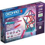 Set constructie magnetic Geomag Glitter 60 buc 536