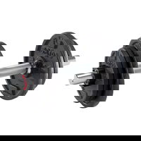 Set gantere bodybuilding 10 kg