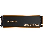 Solid-State Drive (SSD) ADATA Legend 960 Max, 4TB, PCI Express 4.0 x4, M.2, ALEG-960M-4TCS