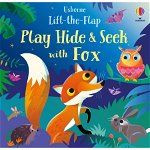 Carte pentru copii - Play Hide & Seek with Fox