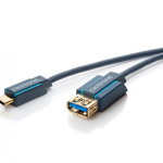 Cablu USB 3.2-A la USB type C T-M 0.5m, Clicktronic CLICK45127