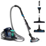 Aspirator fara sac Philips PowerPro Active FC9556/09, 650W, 1.5l, 76dB, Turbo Brush