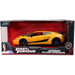 Masinuta Fast And Fourious Lamborghini Gallardo Scara 1:24