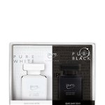Ipuro kit difuzor de aromă Pure White/Pure Black 2x50 ml 2-pack, Ipuro