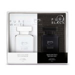 Ipuro kit difuzor de aromă Pure White/Pure Black 2x50 ml 2-pack, Ipuro