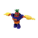 Mattel - Figurina Superbot Twister crack , SuperZings 3, Violet