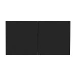 Sistem de rafturi modulare negru 68,5x68,5 cm Bridge - Tenzo