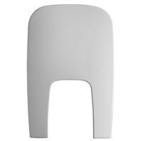 Capac bideu soft close Gala Eos, alb, Gala