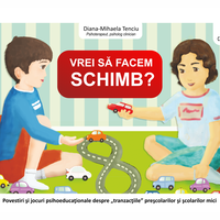 Vrei sa facem schimb? | Diana Mihaela Tenciu, Cutiuta cu povesti