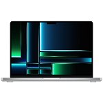 Laptop MacBook Pro 14 Liquid Retina XDR Apple M2 Max 12-core CPU 32GB RAM 1TB SSD M2 Max 30-core GPU macOS Ventura RO keyboard Silver, Apple