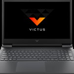 Laptop Gaming HP VICTUS 15-fb0010nq cu procesor AMD Ryzen™ 5 5600H pana la 4.20, 15.6", Full HD, 16GB, 512GB SSD, Nvidia GeForce RTX 3050 Ti 4GB, Free DOS, Mica Silver