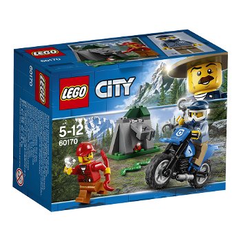 LEGO City Urmarire cu Masina de Teren 60170