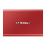Portable T7 Red 2TB USB 3.2 tip C, Samsung