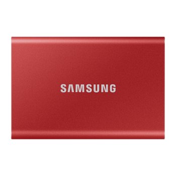 Samsung T7 SSD Extern 2TB USB 3.2 Gen.2 Metallic Red