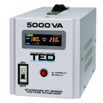 TED-000187 Stabilizator 5000VA – AVR RT, Moon