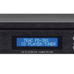 CD Player - Radio DAB FM Teac PD-301DAB-X Black, Teac