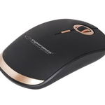 Mouse EM127  RF Wireless Optical 1600DPI Negru, Esperanza