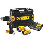 Masina de gaurit si insurubat fara perii DCD805E2T-QW, DeWalt