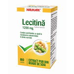 W LECITINA 1200 MG*30, WALMARK