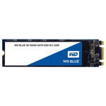 SSD Blue SSD M.2 SATA 250GB SATA/600, 550/525 MB/s, 3D NAND, Western Digital