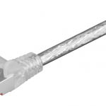 cablu de retea s/ftp goobay, cat6, patch cord, 5m, gri, Goobay