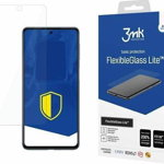 Folie ecran 3MK FlexibleGlass Lite, pentru Samsung Galaxy M53 5G, Structura hibrida, 6H, 0.16 mm, Transparent, 3MK