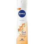 Deodorant spray Nivea Fresh, parfum de portocale, 150ml Deodorant spray Nivea Fresh, parfum de portocale, 150ml