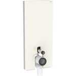 Modul Geberit Monolith Plus pentru wc pe pardoseala negru 114 cm