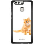 Bjornberry Shell Huawei P9 Plus - Little Brown Cat, 