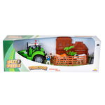 Set de joaca tractor si mini ferma, Maxx Wheels, Farmer Toys, Maxx Wheels