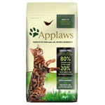 APPLAWS Cat Adult Chicken and Lamb 6 kg (3x2 kg) Mancare pisica, cu pui si miel, APPLAWS