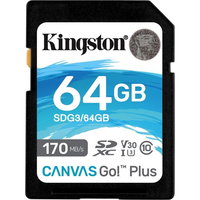 Card de Memorie 64GB Clasa 10, Kingston