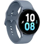 Smartwatch Samsung Galaxy Watch 5 SM-R915 4G LTE, Procesor Exynos W920, ecran 1.4inch, 1.5GB RAM, 16GB Flash, Bluetooth 5.2, Carcasa Aluminiu, 44mm, Bratara silicon, Waterproof 5ATM (Albastru), Samsung