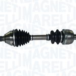 Planetara Fata Stanga 605mm (pentru vehicule cu ABS) potrivit OPEL SIGNUM, VECTRA C, VECTRA C GTS; SAAB 9-3 1.9D-3.2 04.02-02.15, MAGNETI MARELLI