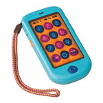 Telefon muzical cu touchscreen albastru b.toys, BToys