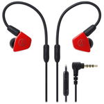 Casti in-ear cu microfon Audio-Technica ATH-LS50iS, seria LIVE SOUND