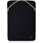 Geanta Laptop Reversible Protective 14.1inch   Sleeve Bej/Negru, HP