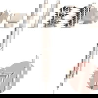 Ondulator 5-in-1 FlexStyle , 1400 w, 5 accesorii, 3 viteze, Argintiu