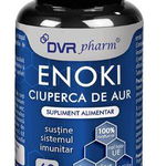 Enoki Ciuperca de Aur, 60 capsule, DVR Pharm