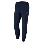 Nike, Pantaloni cu tehnologie Dri-Fit, pentru fotbal, Alb, Bleumarin, L