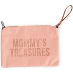 Childhome Mommy's Treasures Pink Copper cutie cu dispozitiv de prindere, Childhome