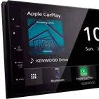 Sistem multimedia Kenwood DMX5020BTS, Apple CarPlay & Android Auto Mirroring pentru Android, Kenwood
