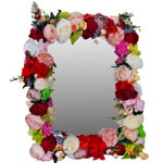 Oglinda lucrata cu flori de matase 40x60 cm - FEIS003 - 23h Events 1ae_8285