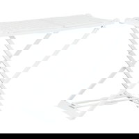 Gossi uscator de rufe pliabil, alb, plastic, Gossi