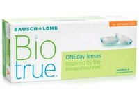 Biotrue ONEday for Astigmatism (30 lentile), Bausch & Lomb