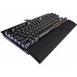 Corsair Mechanical Gaming Keyboard QWERTZ Black Cherry MX Speed (Schnell & Hochpräzise) Cherry MX Speed RGB